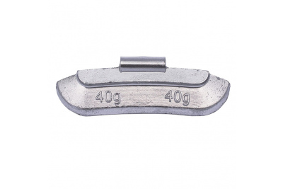 Грузики балансировочные 0240 40г (сталь) (50 шт.)